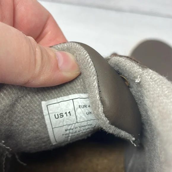 Saola Niseko II Lace Up Shoes in Chocolate 11 O2 - Picture 8 of 11